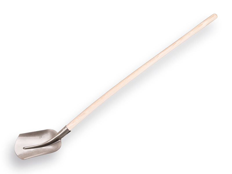 [780685] Pelle à sable Jimmy 3/4 00 avec manche de pelle en bois de frêne 130 cm courbé