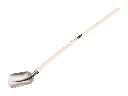 Scoop Shovel Jimmy 3/4 00 with ash wood shovel handle 130 cm bent