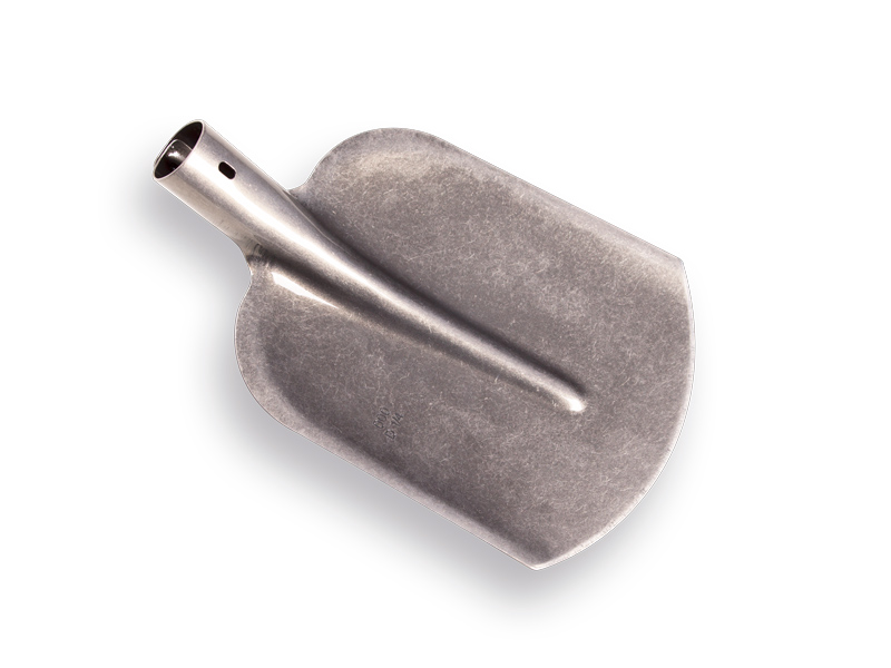 [780710] Digging shovel ATLAS 1/4 000 hardened, lacquered, without handle