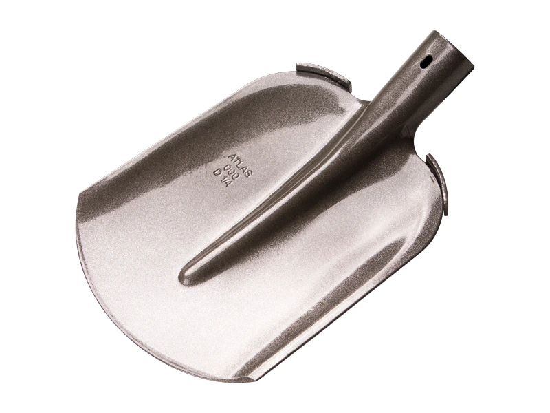 Steekbats ATLAS 1/4 000 gehard, blank gelakt, PLATTE OPSTAP, zonder steel
