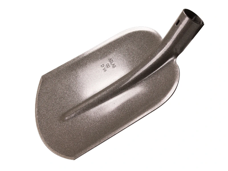 [780720] Digging Shovel ATLAS 1/4 00 hardened, plain lacquered, without handle