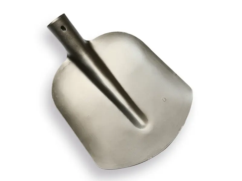 [780740] Scoop shovel ATLAS 3/4 0 hardened, clear lacquered, without handle