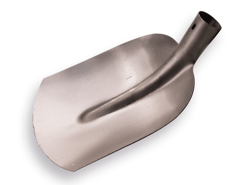 [780745] Scoop Shovel ATLAS 1/2 1, unhardened and shot-blasted, without handle
