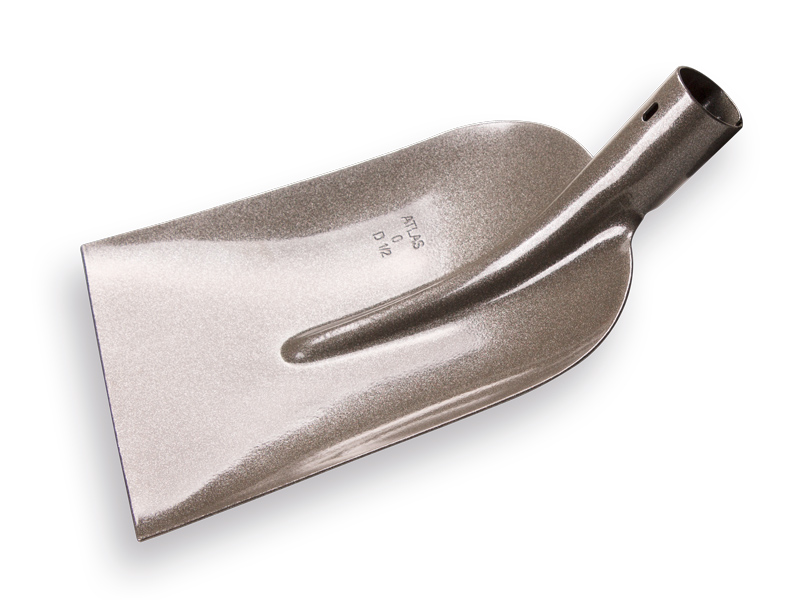 Betonschop ATLAS 1/2 0 gehard, blank gelakt, zonder steel