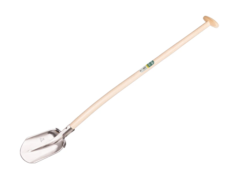 [780860] Pelle ATLAS DIAMANT 1/4 000, trempé et poli, MARCHEPIED PLAT, avec manche de pelle ATLAS 110 cm courbé, FSC 100%