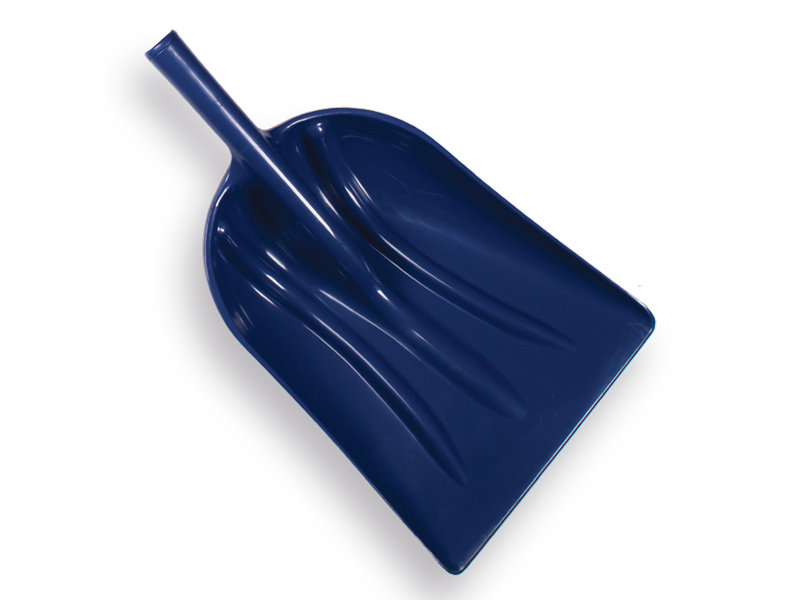 Grain shovel - snow shovel ATLAS plastic, blade size 36 x 45 cm, without handle