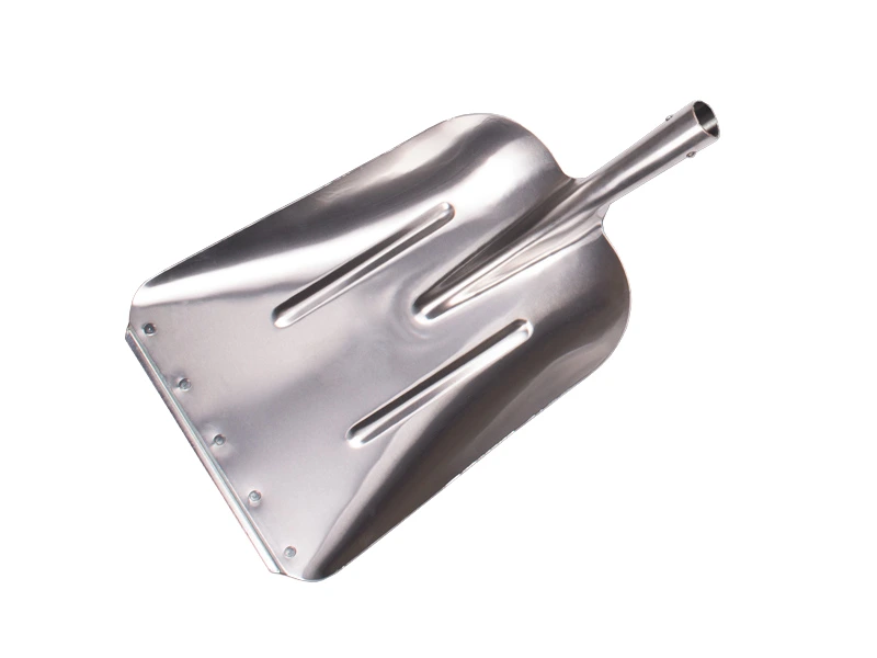 [790125] Getreideschaufel ATLAS schwedisches Modell, Aluminium mit Stahlkante, 33 x 43 cm, ohne Stiel