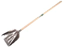 Graanschop OFFNER aluminium zonder strip, met ATLAS batsesteel 130 cm, FSC 100%