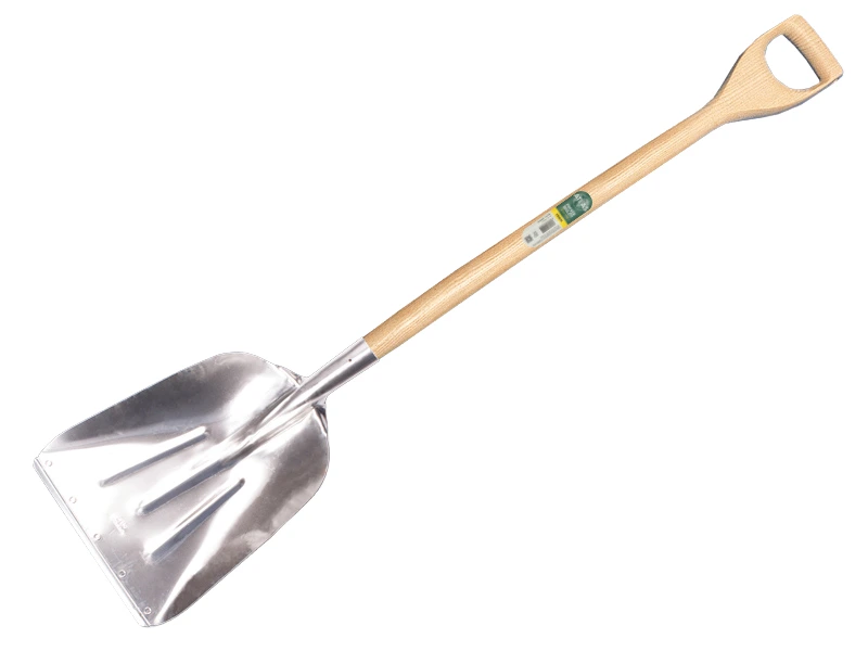 Graanschop OFFNER aluminium met strip en ATLAS D-steel 95 cm gebogen