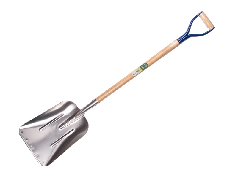 [790164] Graanschop ATLAS Zweeds model, aluminium met strip en ATLAS YD-steel 95 cm gelakt
