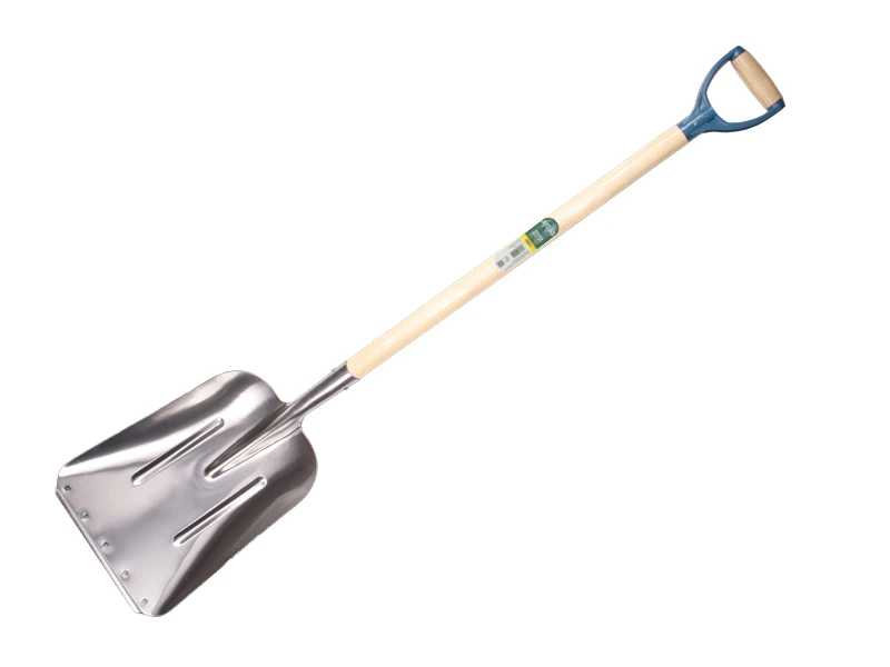 [790180] Graanschop ATLAS Zweeds model, aluminium met strip en ATLAS PD-steel 95 cm recht, FSC 100%