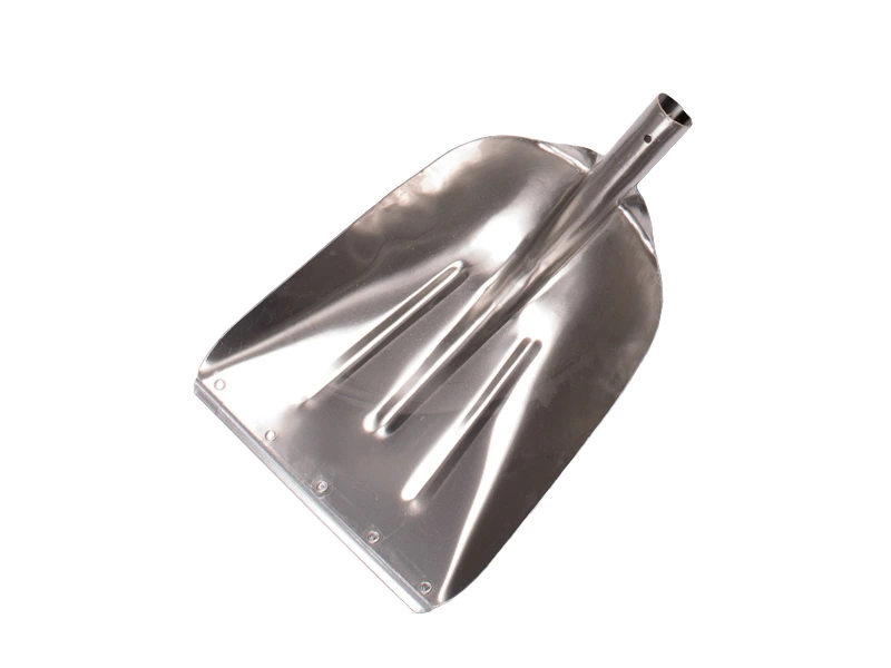 Graanschop ATLAS aluminium met strip, zonder steel