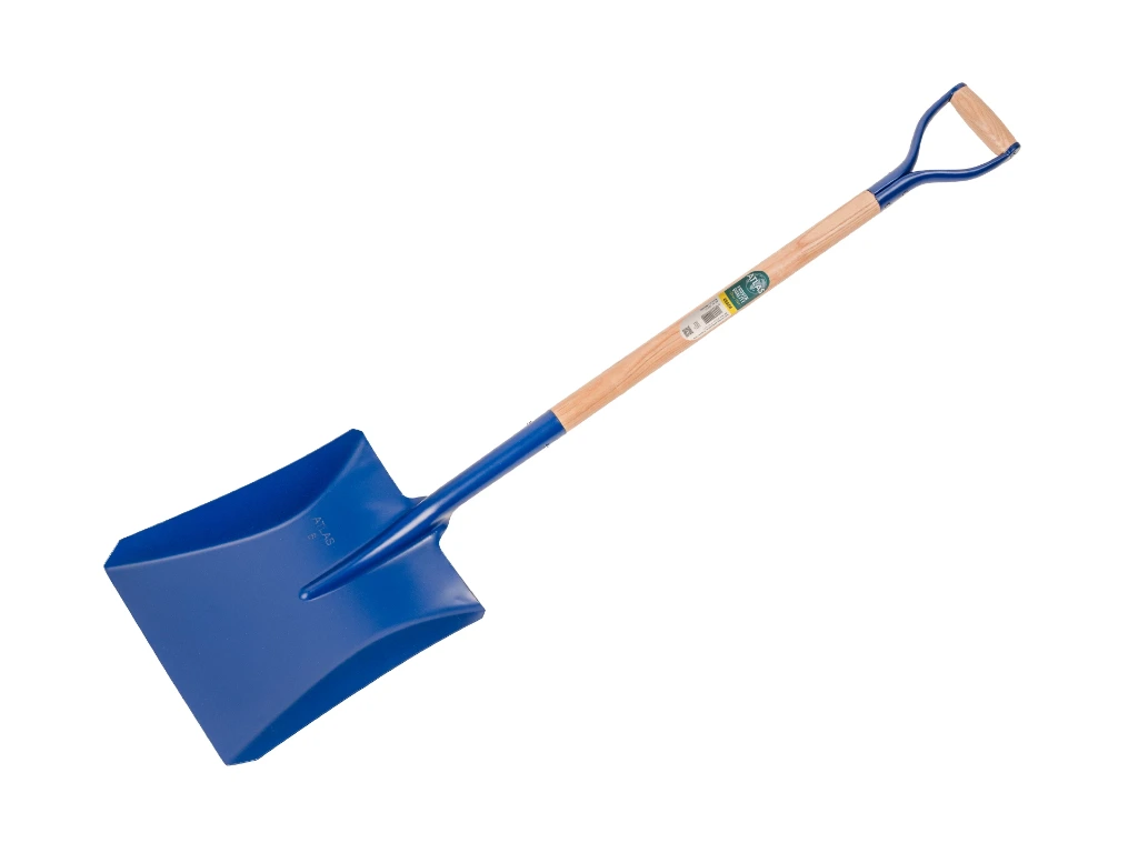 Ballast shovel ATLAS steel No. 6, 30 x 35 cm, with ATLAS YD handle 95 cm