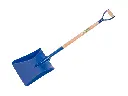 Ballast shovel ATLAS steel No. 6, 30 x 35 cm, with ATLAS YD handle 95 cm