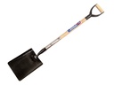 Ballastschaufel SPEAR & JACKSON 2102 AH Stahl, 22 x 28,5 cm, mit Metall-D-Griff 92 cm
