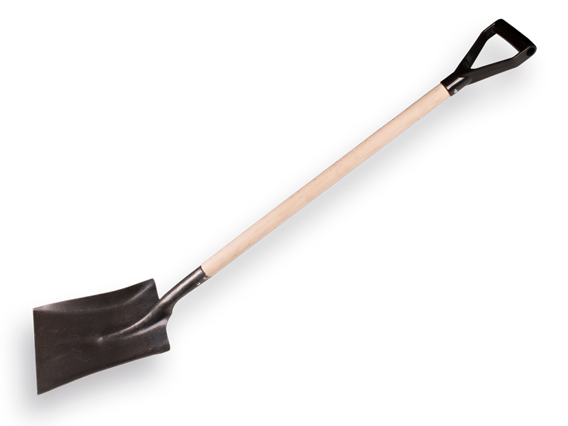 Ballast Spade STR Steel no. 2 with 40" HKD-handle