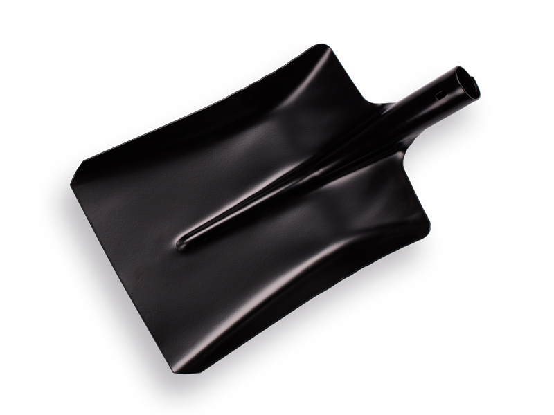 Ballast shovel IDEAL steel No. 4, 27 x 34 cm, without a handle