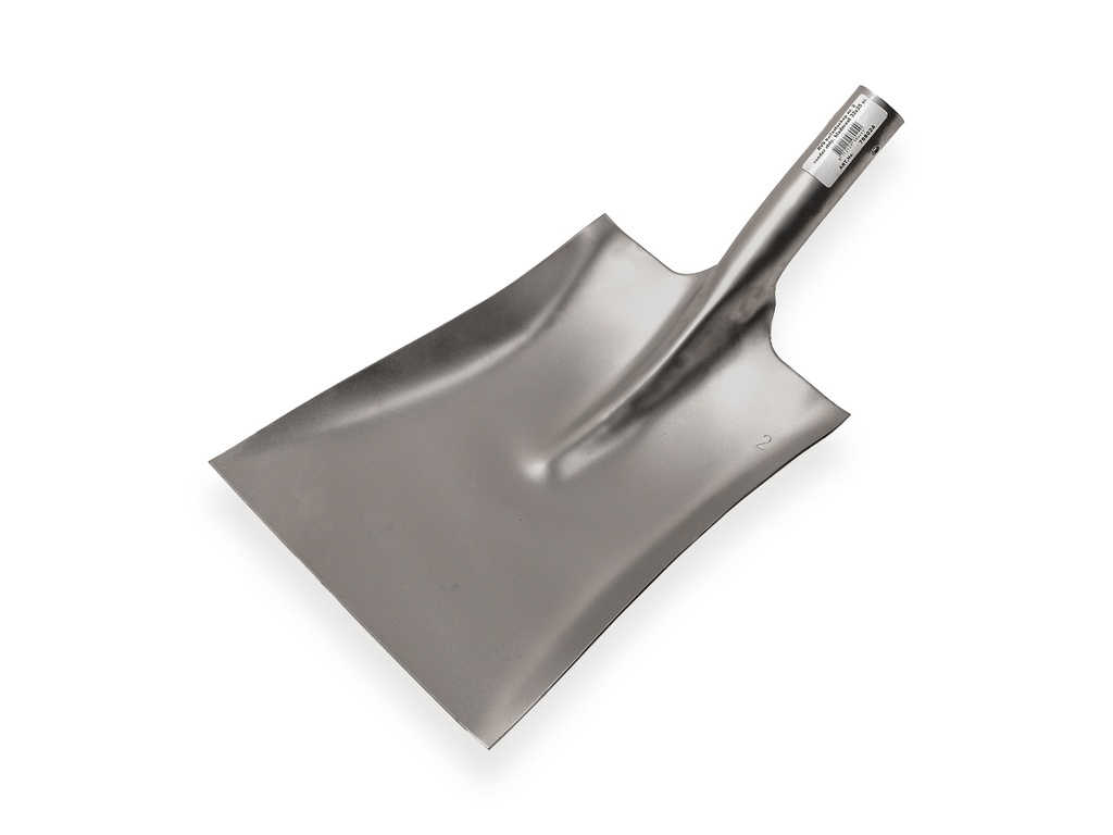 Ballastschop RVS nr. 2 zonder strip, 25 x 32 cm, zonder steel