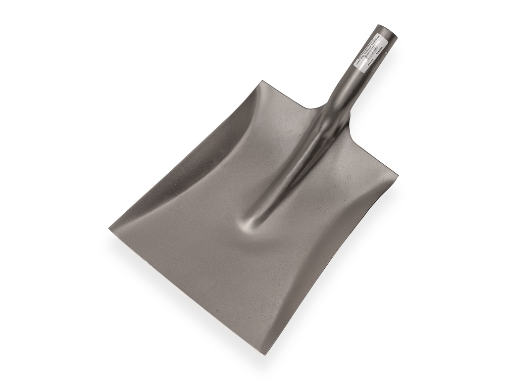 [798044] Ballastschop RVS nr. 6 zonder strip, 30 x 35,5 cm, zonder steel (artikel niet meer leverbaar) 