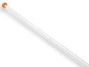Mât de drapeau Jimmy 200 x 2,8 cm, bois plastifié (bouton orange fourni séparément)