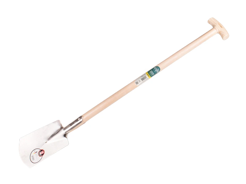 [810065] Spade IDEAL Löwe nr.2 gepolijst, met ATLAS T-steel 95 cm, bladmaat 18 x 28 cm