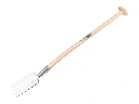 Betuwse kleispade MERKUS gesmeed, met ATLAS T-steel 100 cm en doorgestoken hilt, FSC 100%