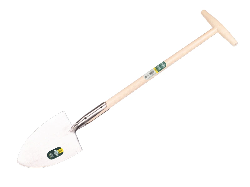 [810170] Pointed spade Boskoop model ATLAS DIAMANT forged pointed, with ATLAS handle 80 cm and wide grip, FSC 100%