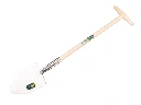 Spitzspaten Modell Boskoop ATLAS DIAMANT geschmiedet, mit ATLAS Stiel 80 cm und breitem Griff, FSC 100%
