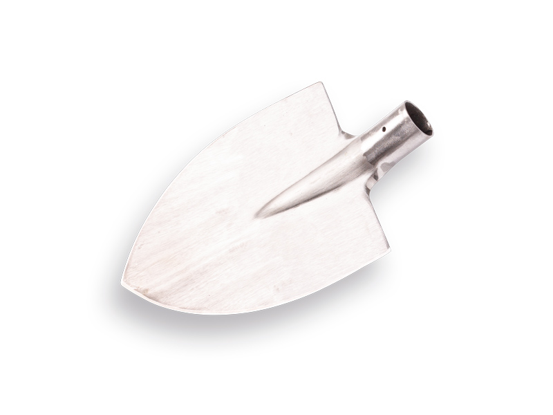[810200] Barneveld Spade - Turf Spade ATLAS DIAMANT forged pointed blade, without handle