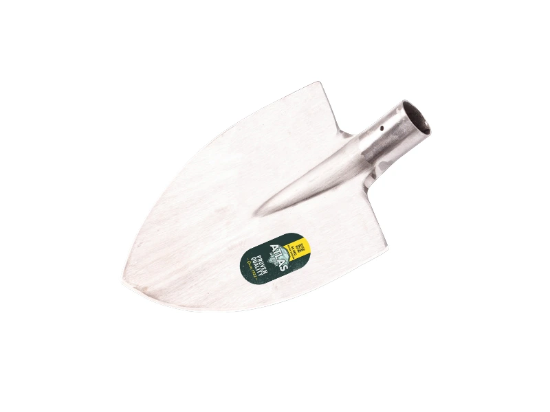 [810200] Barneveldse spade - Plagschop ATLAS DIAMANT gesmeed spits, zonder steel