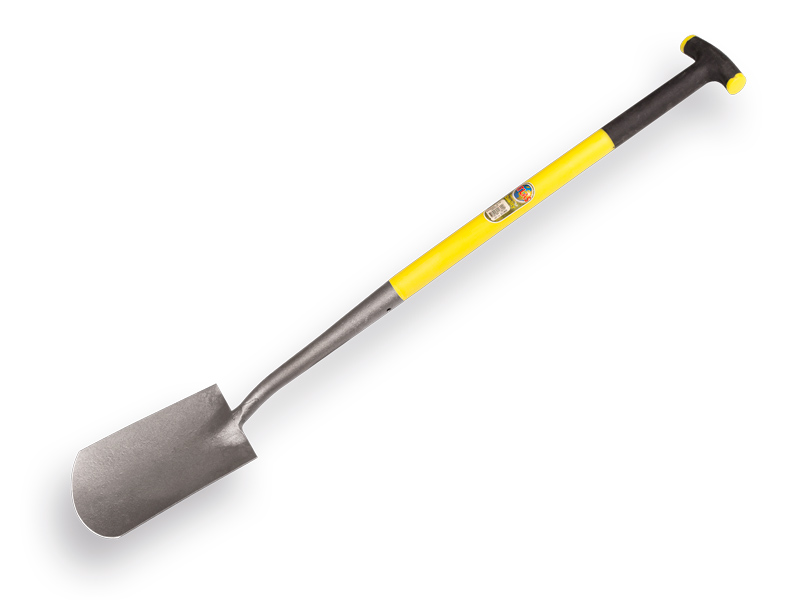 [810250] Spade BULLDOG with fiberglass ATLAS handle steel 80 cm