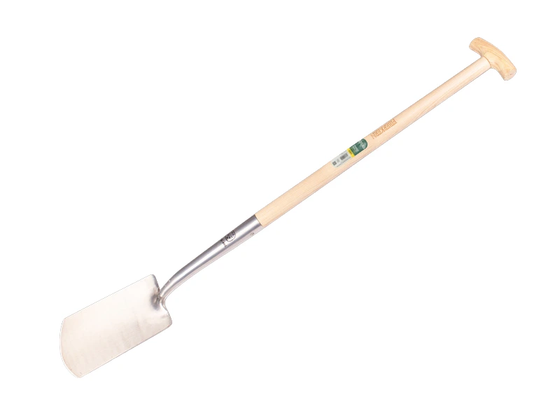 Bêche SPEAR & JACKSON 1041 A poli, avec noyau en fibre ATLAS manche de bêche en T 80 cm, FSC 100%
