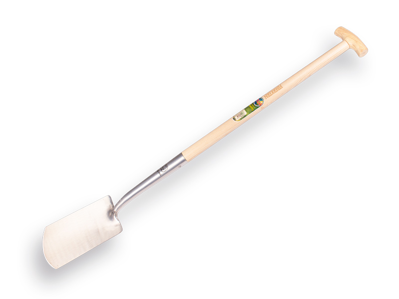 [810413] Spade SPEAR & JACKSON 1041 A polished, with fiber core ATLAS T-handle 80 cm, FSC 100%