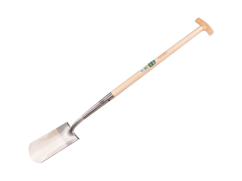 [810414] Spade SPEAR & JACKSON 1041 A gepolijst, met OPSTAP en fiberkern ATLAS T-steel 80 cm, FSC 100%