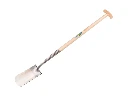 Spade SPEAR & JACKSON 1041 A gepolijst, met OPSTAP en fiberkern ATLAS T-steel 80 cm, FSC 100%