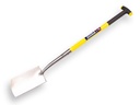 Spaten SPEAR & JACKSON 1042 AV, poliert, breites Modell mit FIBERGLAS T-Stielen 78 cm