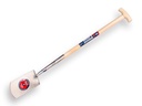 Spade SPEAR & JACKSON 1041 FT polished, with lip socket and ash wood T-handle 80 cm
