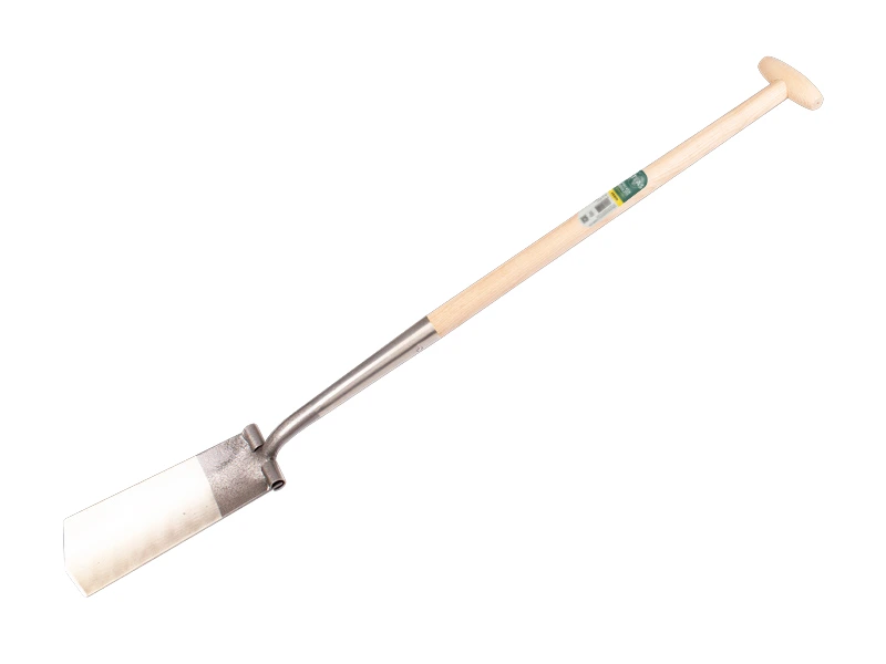 Kabelspaten ATLAS DIAMANT mit rundem Tritt und ATLAS T-Stiele 80 cm, FSC 100%