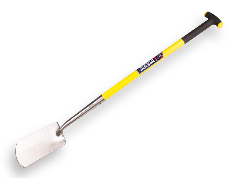 [810512] Bêche SPEAR & JACKSON 1041 AR, avec manche de bêche en T en fibre de verre 88 cm, longueur totale 125 cm