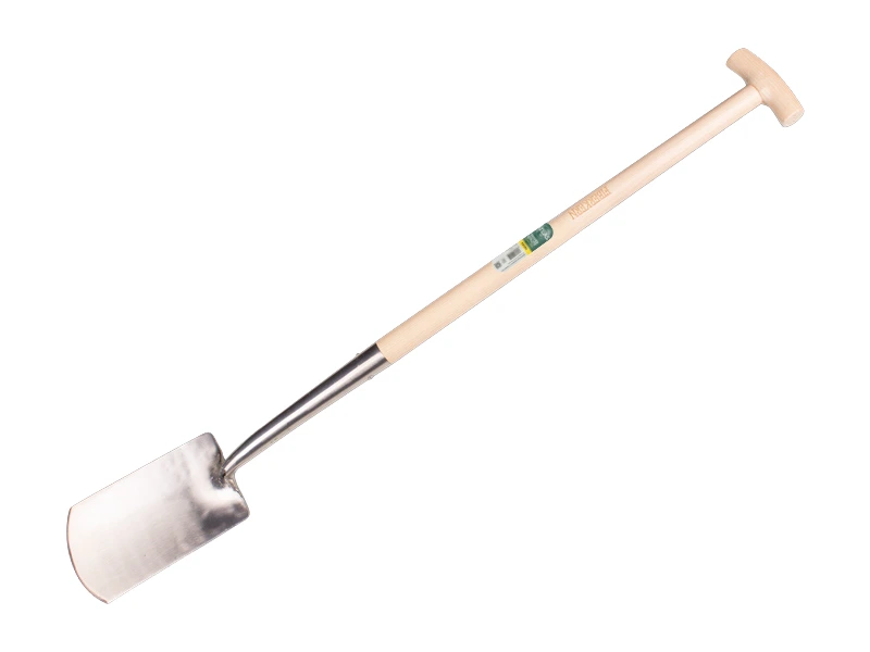 [811007] Spaten ATLAS poliert, mit Faserkern ATLAS T-Stiele 80 cm, FSC 100%