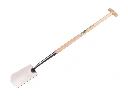 Spaten ATLAS poliert, mit Fiberkern ATLAS T-Stiele 90 cm, FSC 100%
