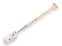 Spaten IDEAL Ecco 1106 poliert, mit ESCHENHOLZ T-Stiele 80 cm