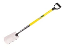Spade ATLAS DIAMANT gepolijst, met FIBERGLAS D-steel 72,5 cm, totale lengte 110 cm