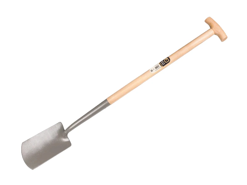 Zwanenhalsspade Jimmy epoxy gecoat, met T-steel 80 cm