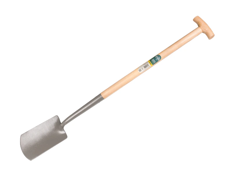 [811030] Zwanenhalsspade Jimmy epoxy gecoat, met T-steel 80 cm