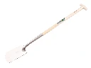 Bêche à col de cygne ATLAS DIAMANT poli, avec manche de bêche en T hickory 80 cm