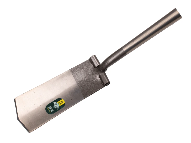 [811061] Kabelspade ATLAS DIAMANT gepolijst, RONDE OPSTAP, zonder steel