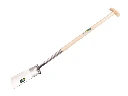 Kabelspaten ATLAS DIAMANT poliert, runder Tritt, mit ATLAS T-Stiele 80 cm und T-Griff, FSC 100%