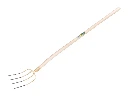 Mistgabel OFFNER 4 Zinken Bronze mit Tülle und ATLAS Schaufelstiel 130 cm, FSC 100%