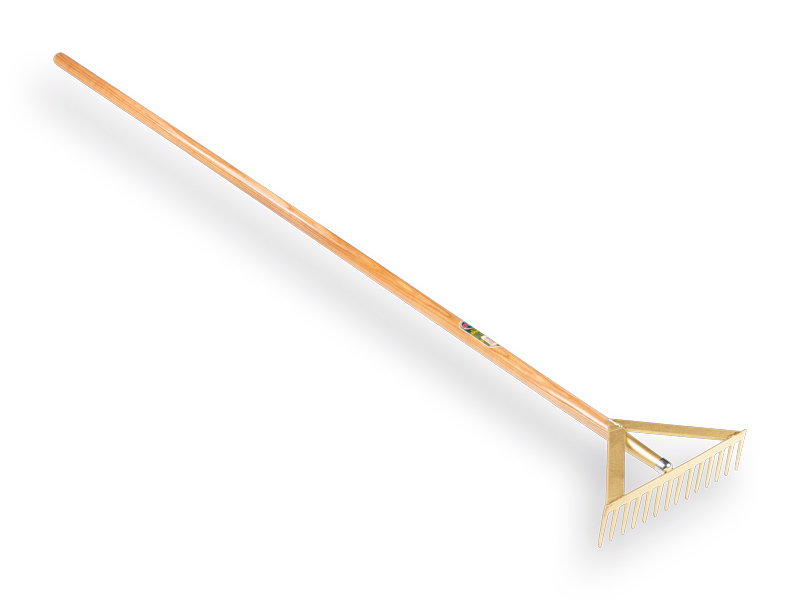 Asphalt rake OFFNER reinforced, 14 tines with ATLAS handle 170 x 3.4 cm
